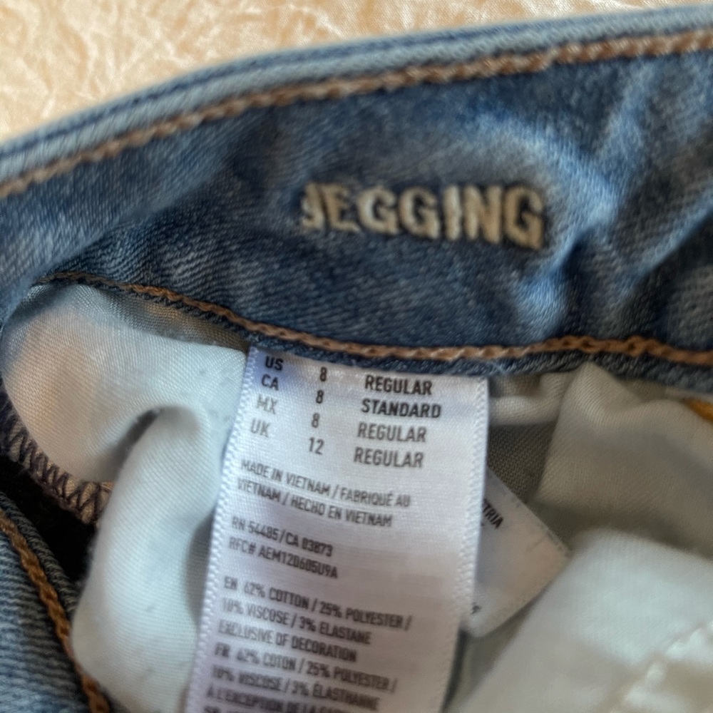 American Eagle Jeggings - Picture 4 of 7